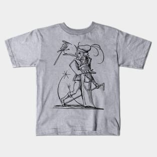 Grotesque #90 The Drolatic Dreams of Pantagruel (1565) Kids T-Shirt